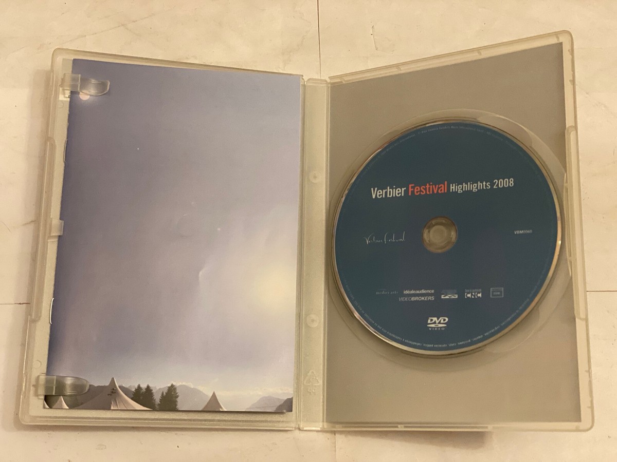 (未使用･未開封品)Verbier Festival Highlights 2008 [DVD] Verbier Festival Highlights 2008 [DVD] [2009] Region 4 | eBay