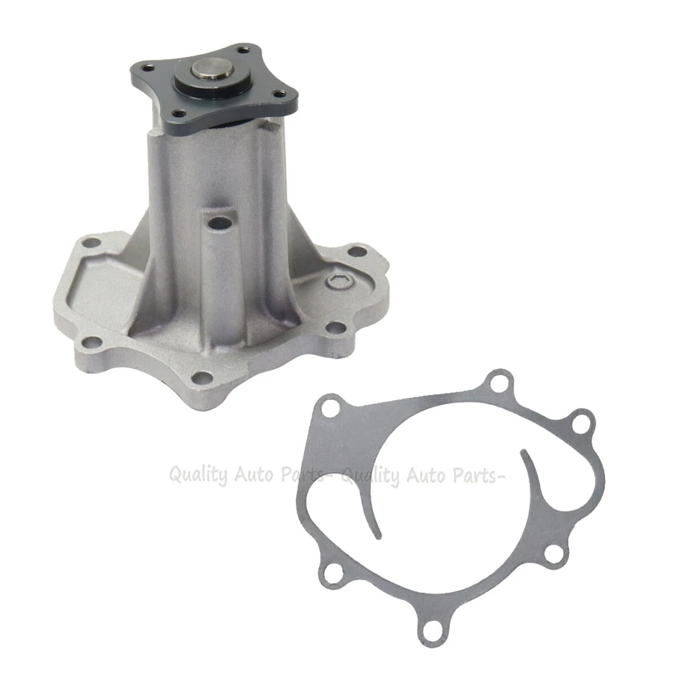 Water Pump With Gasket For Infiniti Nissan NV3500 Pathfinder M56 Q70 Q70L 5.6L - Image 3 of 4