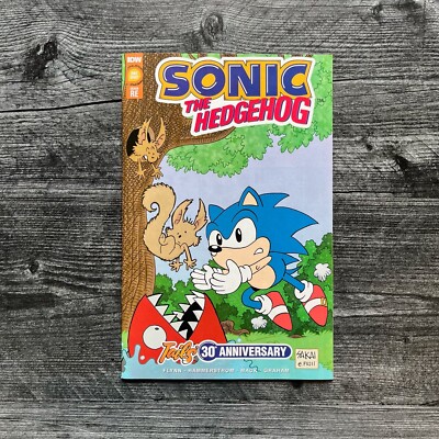 Special Edition Sakai Sonic the Hedgehog 30TH Anniversary