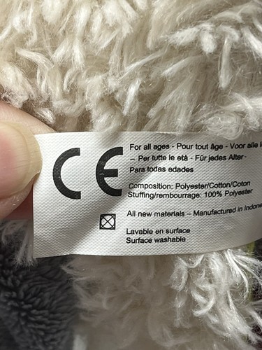 Lilliputiens Libro de Cuentos Conjunto de Marionetas Tres Cerditos Lobo Peluche Bélgica - Imagen 9 de 11