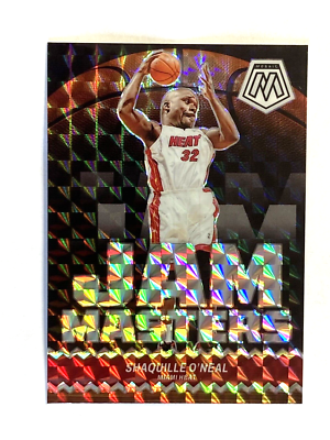 2023-24 Mosaic Shaquille O'Neal Silver Prizm Jam Masters #6 | eBay