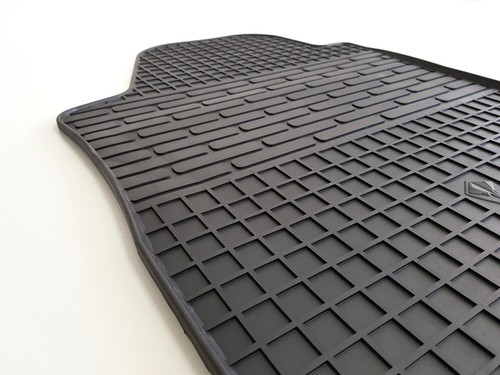 Rubber Floor Liners Carmats for BMW 1 E82 E81 E87 2004-2011 All Weather 4pc Mats - Picture 6 of 8