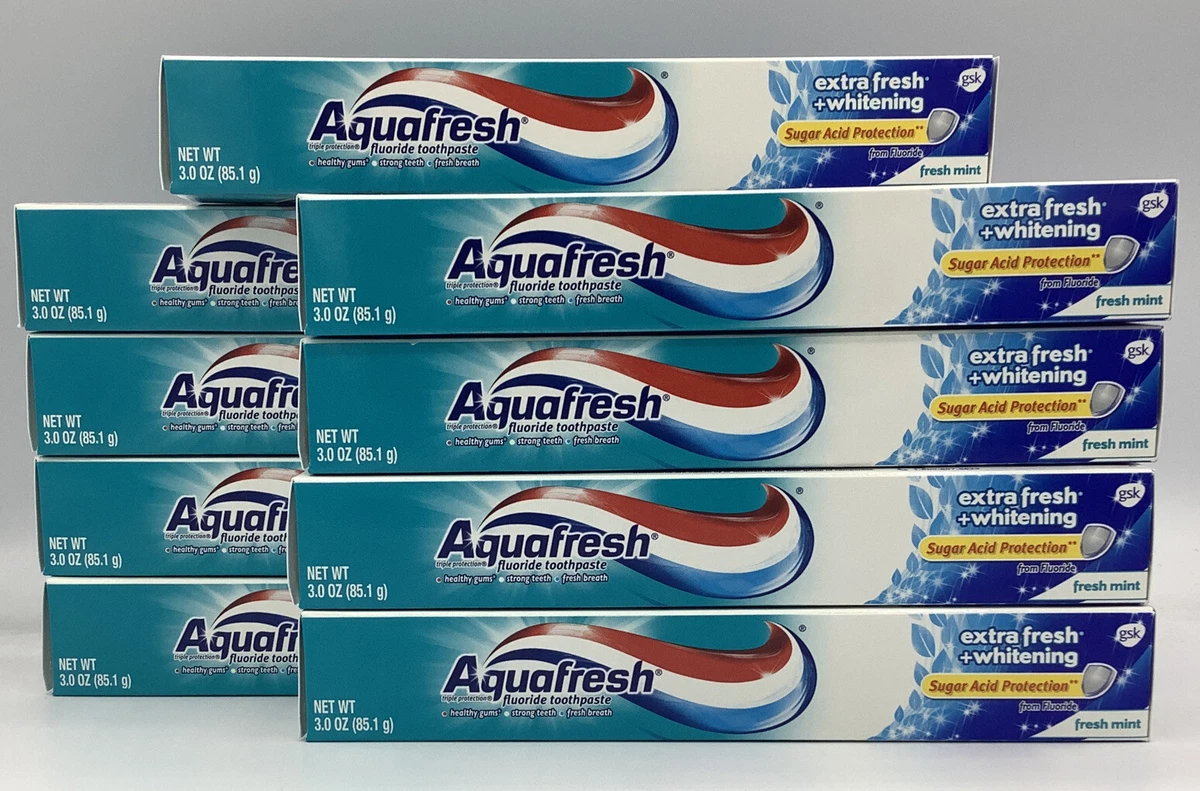 Aquafresh Toothpaste Ingredients