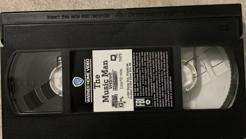 Meredith Willsons The Music Man VHS Video Tape 1961 Warner Home Video ACCEPTABLE - Picture 13 of 24