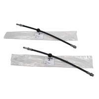 2X febi Bremsschlauch FüR BMW 3Er E46 316I-330I 318D-330D Z4 E85 E86 E89 Vorne