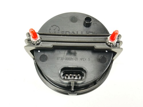3In Speedometer 140 MPH Harley Davidson USA Flag 8630-00037-19 - Picture 8 of 10