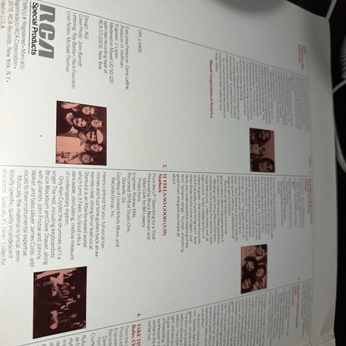 Maxell Rock Sampler | 1979 Limited Edition | Vinyl LP RCA DPL1-0400 | - Foto 3 di 7