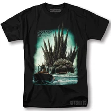 Godzilla Minus One Shirt Classic Movie Vintage Graphic Design T-Shirt