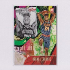 2019-20 Panini Court Kings #112 Bruno Fernando RC Rookie Level II 2