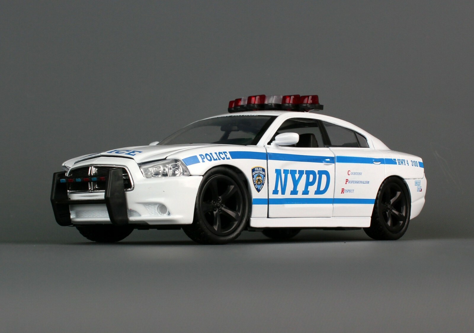 nypd diecast cars