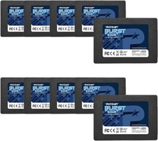 Patriot Burst Elite 480GB SSD 2.5" SATA 3 6GB/s Internal SSD For PC/MAC 10-PACK