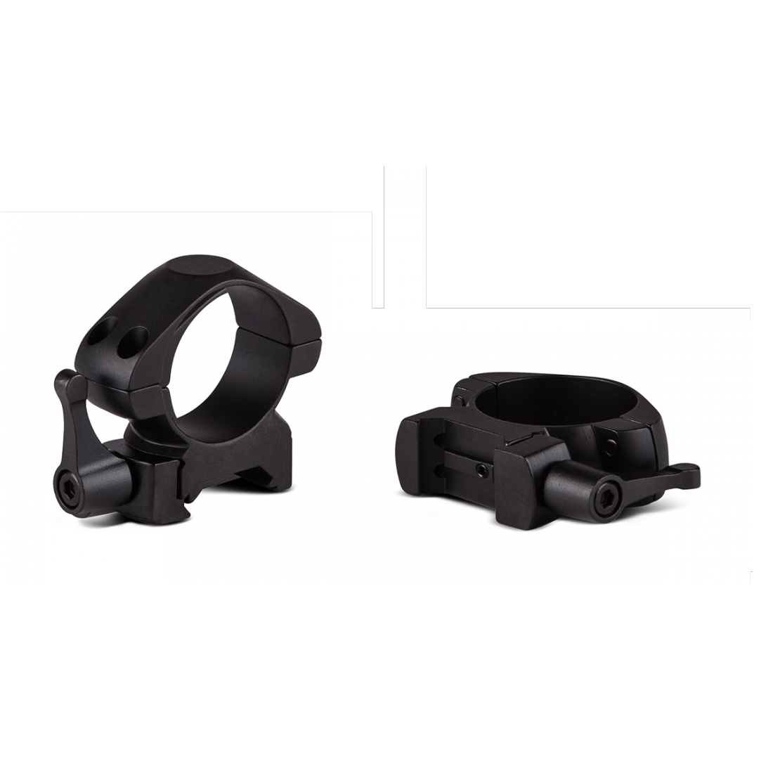 Attacchi in Acciaio - MEDIO QUICK RELEASE Ø25,4MM - KONUS