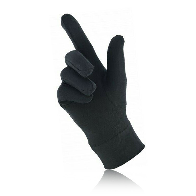Thin Pure Silk Liner Gloves Thermal Ski Motorcycle Skiing Walking