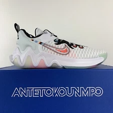Nike Giannis Immortality Force Field Basketball Shoes White DH4470-100 Size 11
