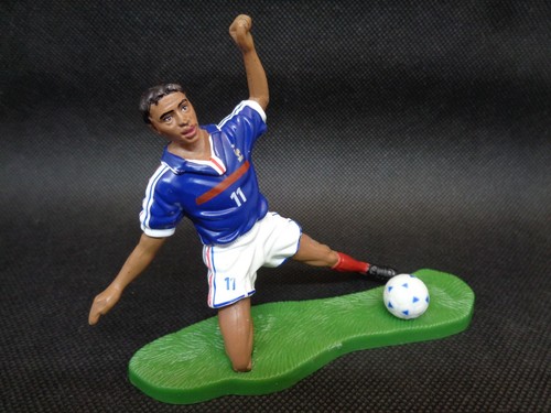 18 Pièces Starlux Figurines Football Equipe De France 98