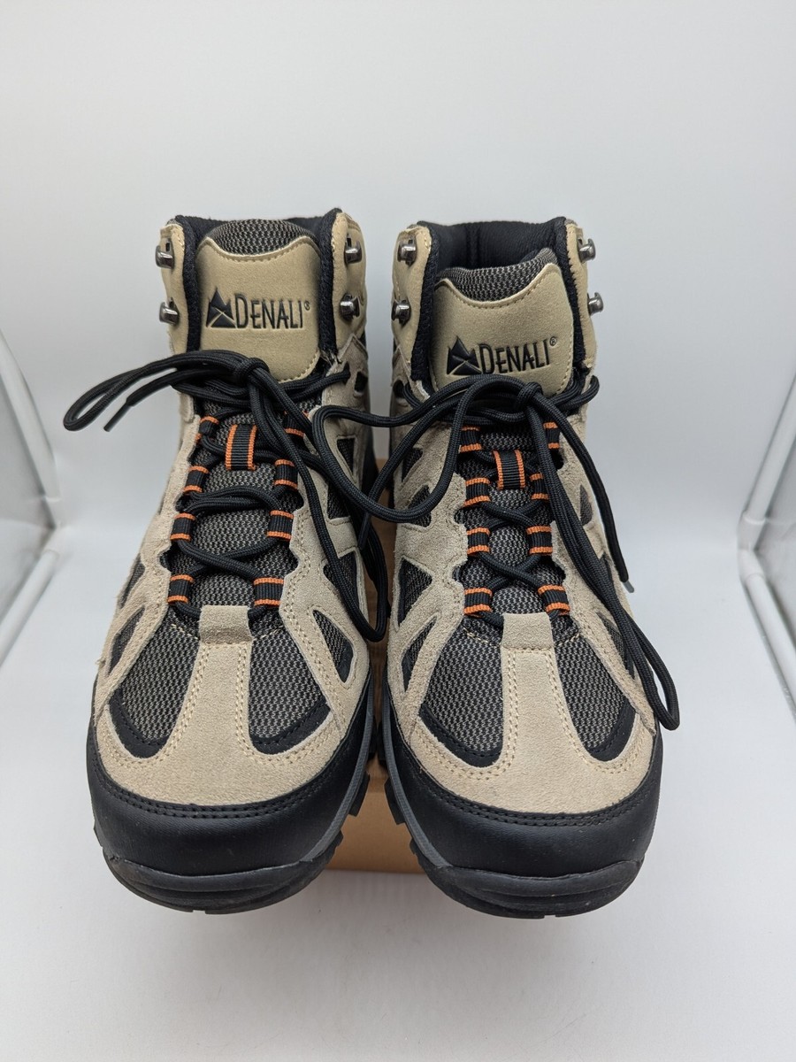 DENALI Brown Suede Leather Outdoor Hiking Boots Mens Size US  display picture 2