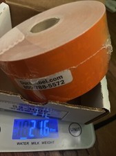 DuraLabel Orange Premium Vinyl Tape 2 In X 140 Ft
