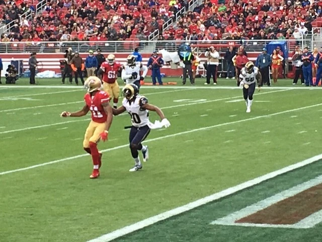 1st Row!!! San Francisco 49ers vs. Tennessee Titans- December 14, 2025 - Image 2 of 4