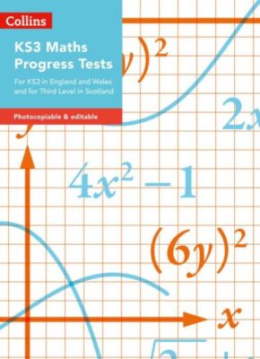 Collins Tests & Assessment - Ks3 Maths Progress Tests: For Ks3 In England A...