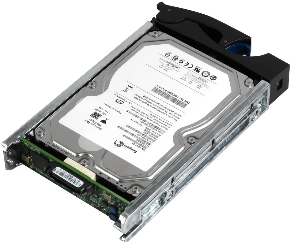 Disk EMC 118032589 005048829 ST31000340NS 1TB 7.2K SATA II / FC 3.5 " Pollici - Image 2 of 3