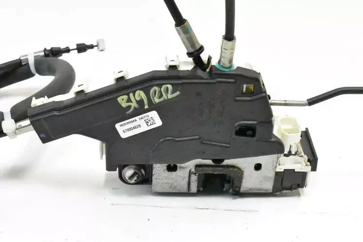 14-19 Maserati Ghibli Quattroporte Rear Right Side Door Lock Latch Actuator OEM