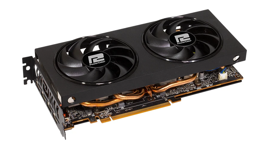 PowerColor Fighter AMD Radeon RX 6750 XT 12GB GDDR6 Graphics card - Image 3 of 4