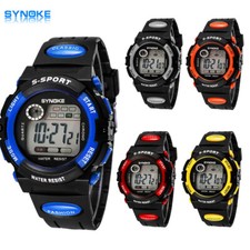 Boys  Girls Digital Electronic Watch Sports Waterproof Watch Children's Watch