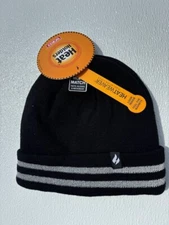 Heat Holders Worxx Thermal Hat Heat Weaver plush lining Black