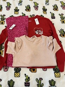 Lot Of 3 Girls Clothes Size 10 T. Tommy Hilfiger , Gap, Polo Ralph Lauren,H&M