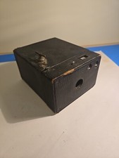 EASTMAN KODAK CARTRIDGE HAWK-EYE NO. 2 A Brownie Model B BOX CAMERA NO 120 Flim 