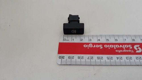 Pulsante interruttore luci retronebbia Autobianchi Y10 tutti i tipi nero 5988583 - Foto 7 di 24