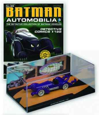 DC Batman Automobilia Collection Magazin + Modell 28