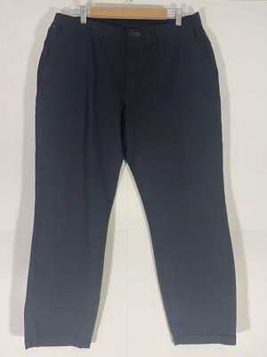 Public Rec Pants Mens 34x26 Black Gamechanger Chinos Stretch Travel Golf Office