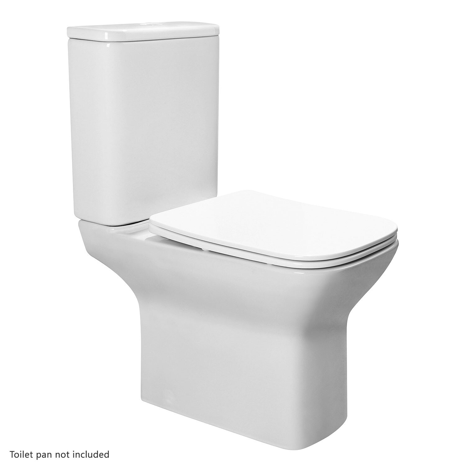 EcoSpa BE023 Toilet Seats White for sale online eBay