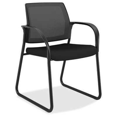 HON Ignition Mesh Back Sled Base Guest Chair (ib108imcu10)