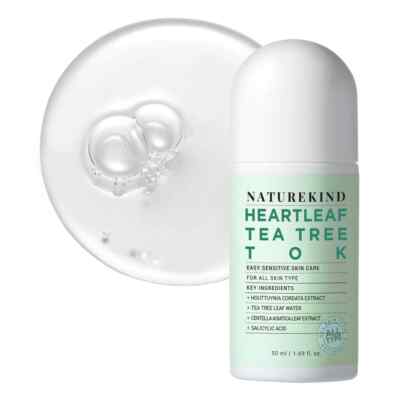 Heartleaf Tea Tree Tok, Acne Treatment, Soothing Toner , Centella Asiatica, K...