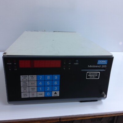 Doric 205-BIC-20KC-A Minitrend 205 Remote Power Supply Assembly With Printer