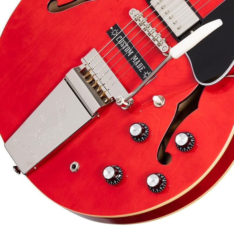 Epiphone Joe Bonamassa 1962 ES-335 Sixties Cherry with hard case