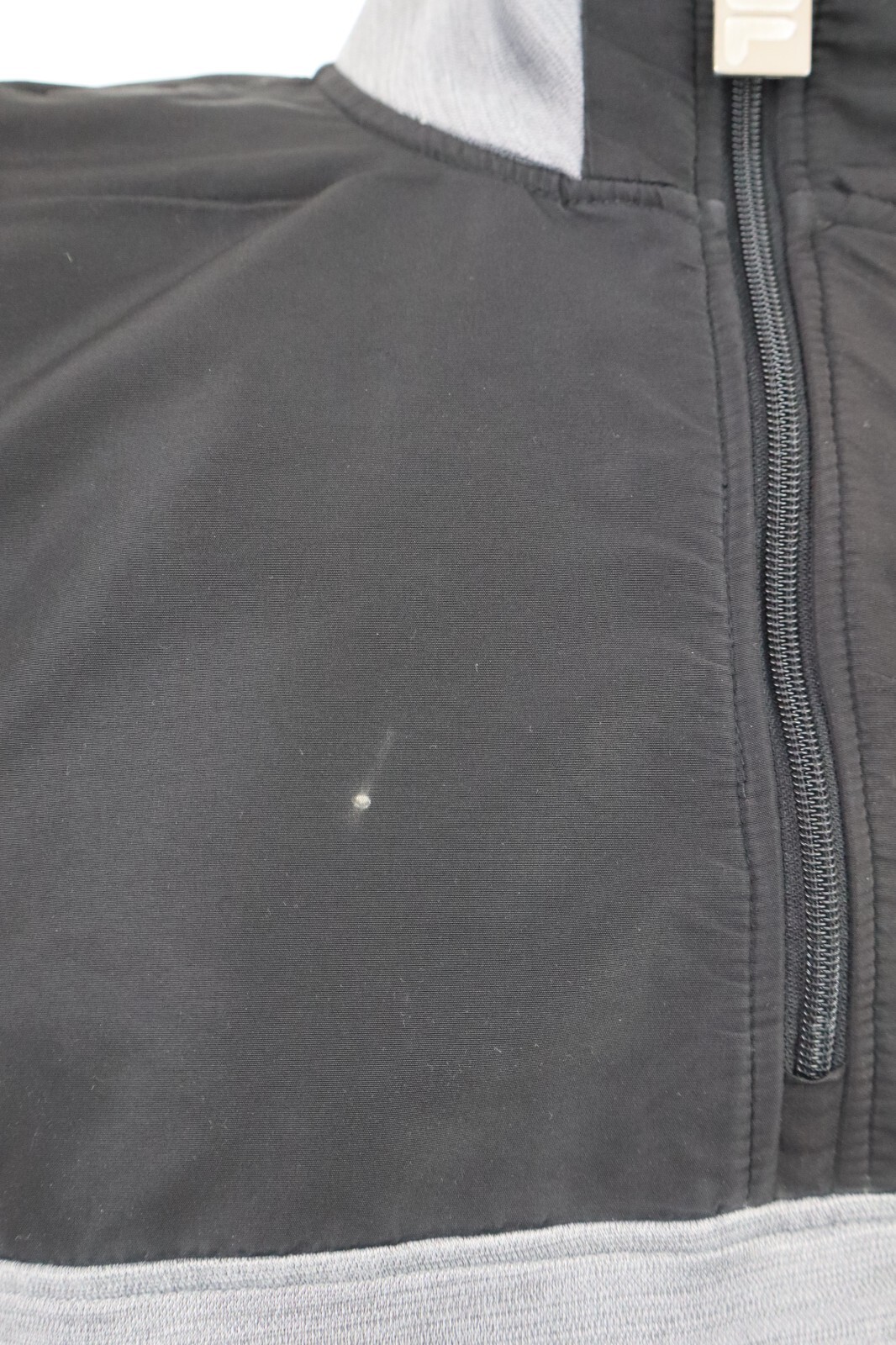 FILA FELPA CON ZIP MAGLIA UOMO TG l 52 54 VINTAGE MAN JACKET CASUAL