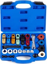 Master Quick Disconnect Tool Set, 25Pc Line Disconnect Tool Kit for A/C Fuel T