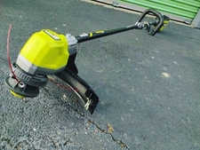 RYOBI 40V HP BRUSHLESS WHISPER 17" CORDLESS BATTERY CARBON FIBER STRING TRIMMER