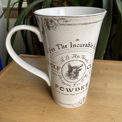 222 Fifth Hallow Apothecary Wolf Claw Powder 18 oz Latte Mug