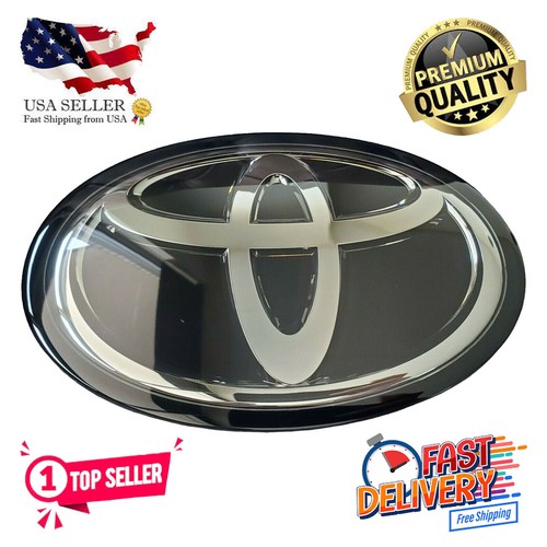 TOYOTA GLOSSY FRONT GRILLE EMBLEMS LANDCRUISER 20152019 TUNDRA
