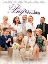 The Big Wedding with Diane Keaton (DVD)- You CHOOSE WITH OR WITHOUT A CASE
