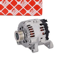 febi Lichtmaschine 12V 150A FüR BMW 3Er E90 E91 E92 5Er E60 E61 7Er E65 E66 E67