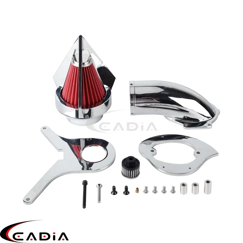 Kit limpiador de filtro de admisión de aire Spike para Honda Shadow Aero 750 VT750 C/CA/CE/CS Foto 3 de 4