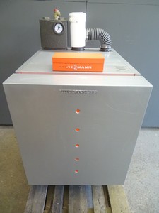 Viessmann Vitoladens 300 C Vc3 Ol Brennwertkessel Brenner 23 6kw Heizung Bj 09 Ebay