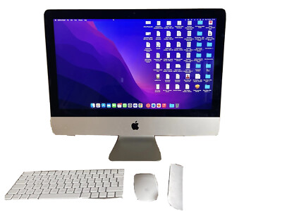 Apple iMac 21,5 Zoll Ende 2015, 1TB HDD, Intel Core i5, 1,6GHz, 8GB RAM DDR3