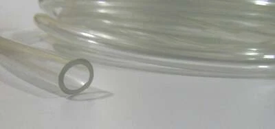 5mm Clear Pvc Tube / Hose / Pipe For Car / Vehicle Water Pump Windscreen Washer