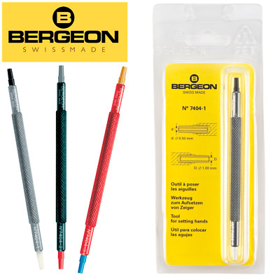 Bergeon 7404 Hand Setting Tools, Swiss Made - NEW!